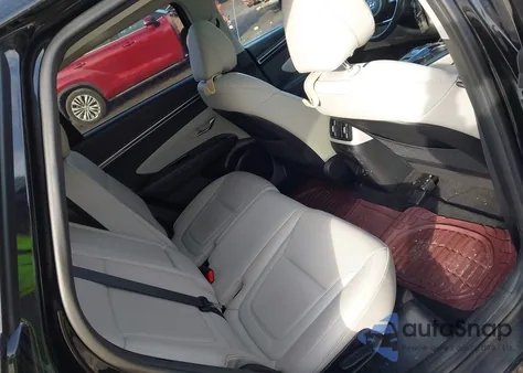 2022 Hyundai Tucson Limited z USA, uszkodzony, nr VIN 5NMJECAE7NH155427